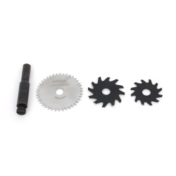 Set freze universale pentru bormasina, Wolfcraft 3253000