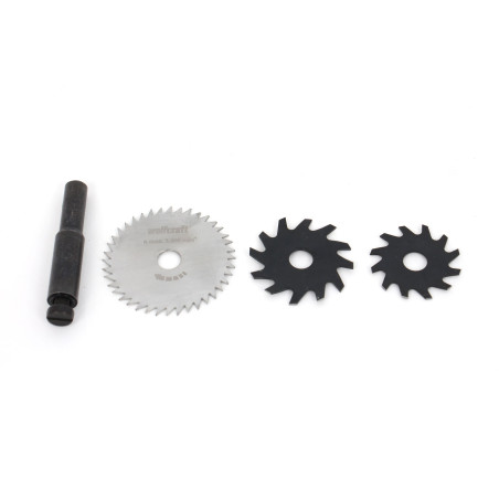 Set freze universale pentru bormasina, Wolfcraft 3253000