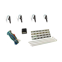 Set inchidere centralizata auto, 4 motorase, Carguard IC001
