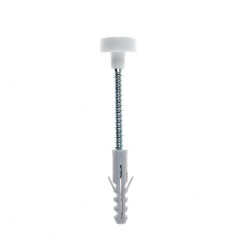 Set montaj vas WC, Easy-Fix DPL0670, alb