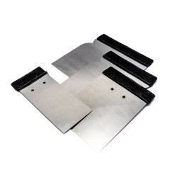 Set spacluri otel Lumytools LT 06290, 5 / 8 / 10 / 12 cm, patru bucati