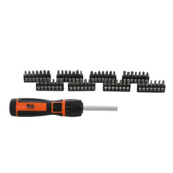 Set surubelnita 5X Holzer Profi + 56 accesorii