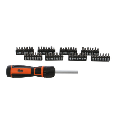 Set surubelnita 5X Holzer Profi + 56 accesorii