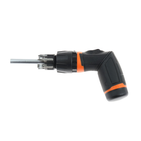 Set surubelnita cu clichet si 12 accesorii, Holzer 576113