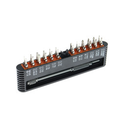 Set surubelnita precizie si 24 biti de insurubare, Holzer 808225