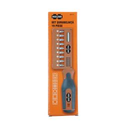 Set surubelnita si 18 biti insurubare, Holzer 580119