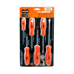 Set surubelnite Holzer 538106, 6 bucati