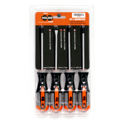 Set surubelnite, Holzer Profi 372104, 4 bucati