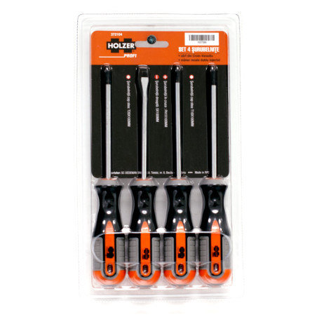 Set surubelnite, Holzer Profi 372104, 4 bucati