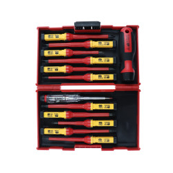 Set surubelnite pentru electricieni, Holzer 578113, 13 piese
