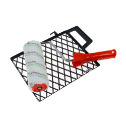 Set trafalet microfibra + gratar Holzer SG18VM, 180 x 67 mm
