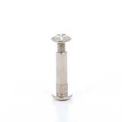 Set tub conector + surub M6 x 8 x 30 mm, set 4 bucati