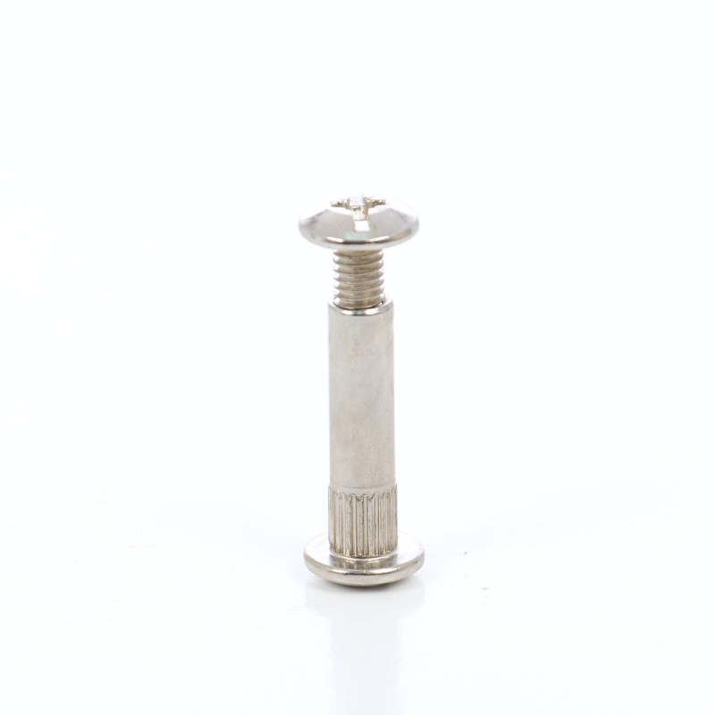 Set tub conector + surub M6 x 8 x 30 mm, set 4 bucati Set tub conector + surub M6 x 8 x 30 mm, set 4 bucati