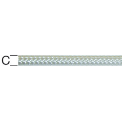 Sfoara din poliamida, 3.5 mm