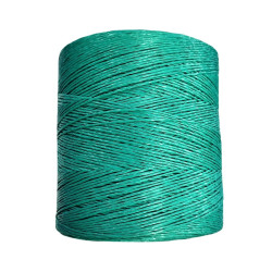 Sfoara din polipropilena, pentru palisare, 1087197, verde, 1200 m x 1.5 mm