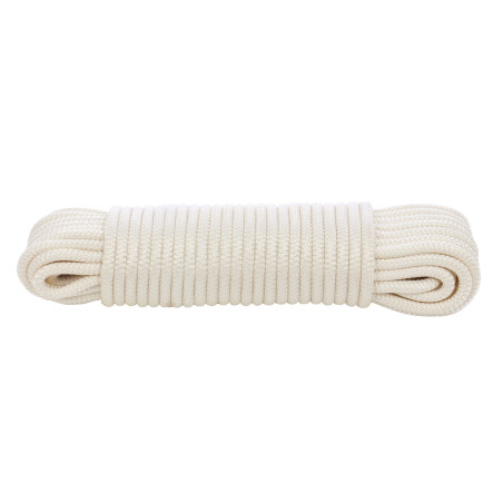 Sfoara poliester, pentru sarcini grele, 25 m x 8 mm