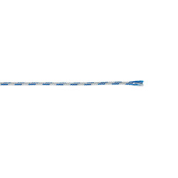Sfoara polipropilena, alb + albastru, 4 mm