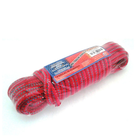 Sfoara polipropilena, tip cordelina, 10 m x 10 mm