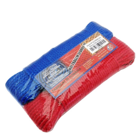 Sfoara polipropilena, tip cordelina, 20 m x 4 mm, pachet cu 2 bucati