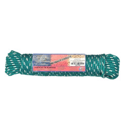 Sfoara polipropilena, verde, 5 mm x 25 m
