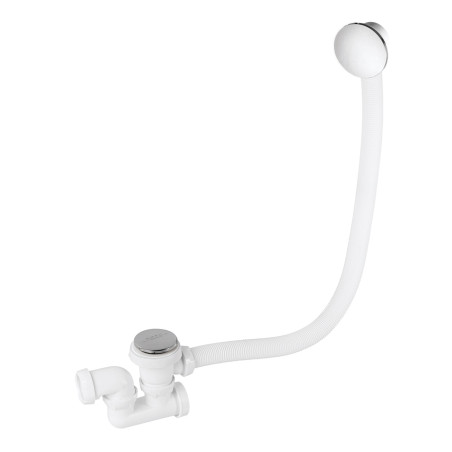 Sifon pentru cada, Wirquin 34760517RO, cu preaplin si ventil quick-clack, 70 cm