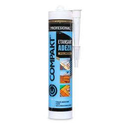Adeziv etansant Compakt Polimeric, maro, 280 ml