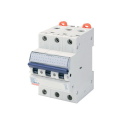 Siguranta automata modulara Gewiss  GW92169, 3P, 20 A, curba C