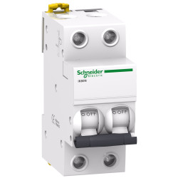 Siguranta automata modulara Schneider Electric iK60 A9K24210, 2P, 10 A, curba C