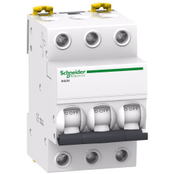 Siguranta automata modulara Schneider Electric iK60 A9K24320, 3P, 20 A, curba C