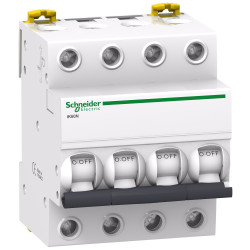 Siguranta automata modulara Schneider Electric iK60 A9K24416, 4P, 16 A, curba C