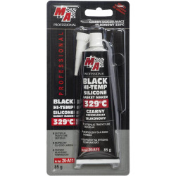 Silicon auto, etansant, pentru garnituri, Moje Auto Professional, negru, 85 gr