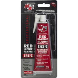 Silicon auto, etansant, pentru garnituri, Moje Auto Professional, rosu, 85 gr