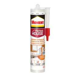 Silicon universal Moment Case si constructii, alb, interior / exterior, 280 ml