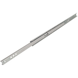 Sina de glisare cu bile, extensie partiala,  246 mm, set 2 bucati