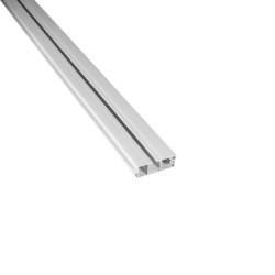 Sina perdea tavan cu 1 canal, Munchen BM 1, PVC, alb, 210 cm