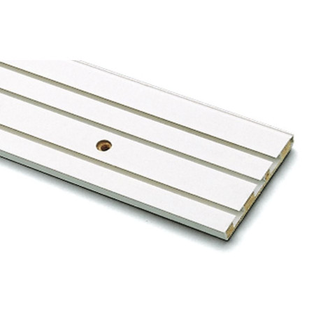 Sina perdea tavan cu 3 canale, GK 3 8393, PVC, alb, 210 cm