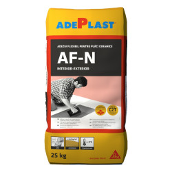 Adeziv flexibil pentru gresie si faianta Adeplast AF - N, interior / exterior, gri, 25 kg