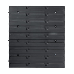 Sistem cu fixare pe perete, Patrol 350, negru, 385 x 350 x 20 mm