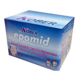 Sistem Epoxi Kober Epomid, interior, alb, 0.375 L
