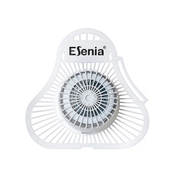 Sita pisoar cu pastila bio, parfum lamaie si flori, Esenia, alba