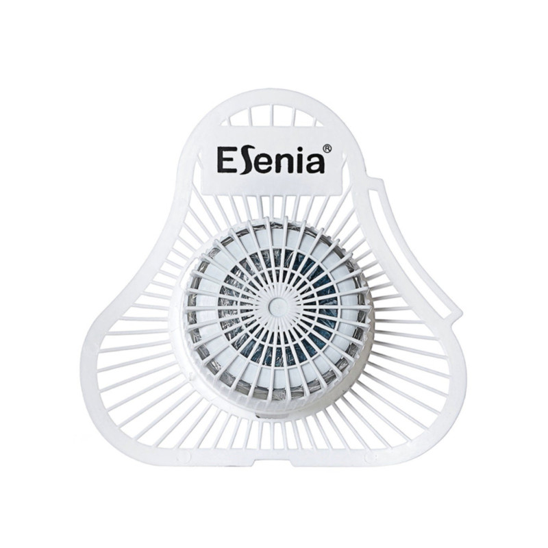 Sita pisoar cu pastila bio, parfum lamaie si flori, Esenia, alba