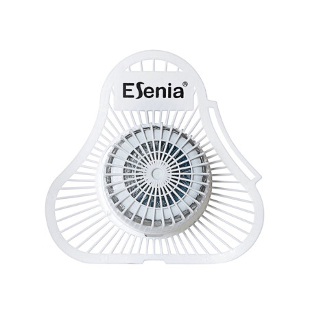 Sita pisoar cu pastila bio, parfum lamaie si flori, Esenia, alba