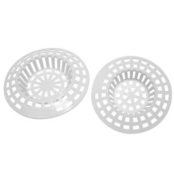 Sita scurgere FM 61044, plastic, 2 buc / set