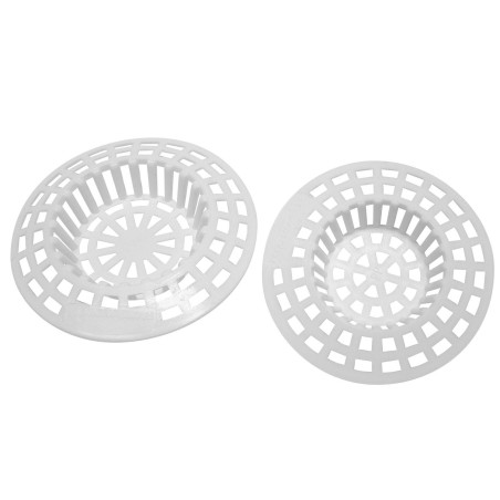 Sita scurgere FM 61044, plastic, 2 buc / set