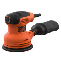 Slefuitor cu excentric, Black+Decker BEW210, 125 mm, 230 W