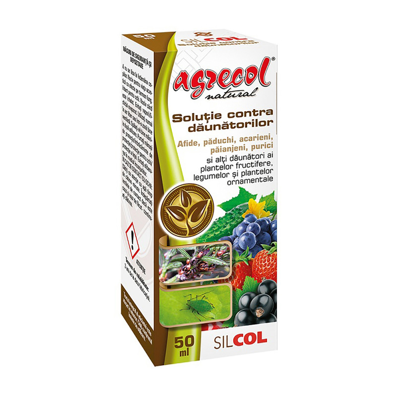 Solutie anti-daunatori Agrecol, 50 ml
