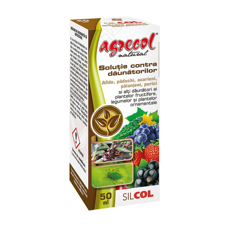 Solutie anti-daunatori Agrecol, 50 ml