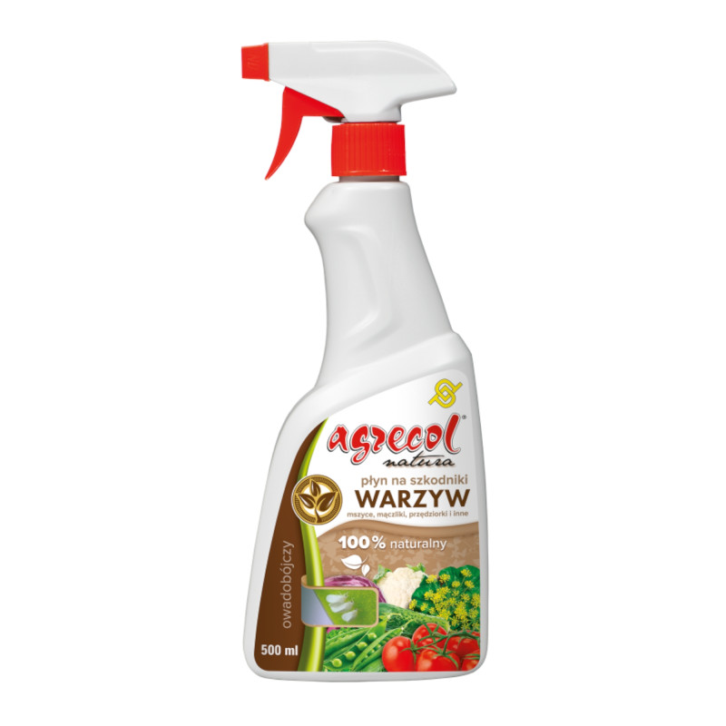 Solutie anti-daunatori Agrecol, pentru legume, 0.5 L