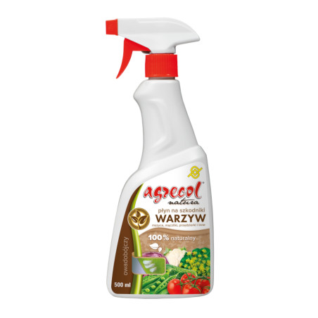 Solutie anti-daunatori Agrecol, pentru legume, 0.5 L