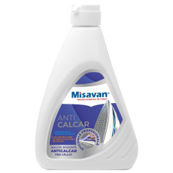 Solutie anticalcar Misavan pentru fier de calcat, 500 ml
